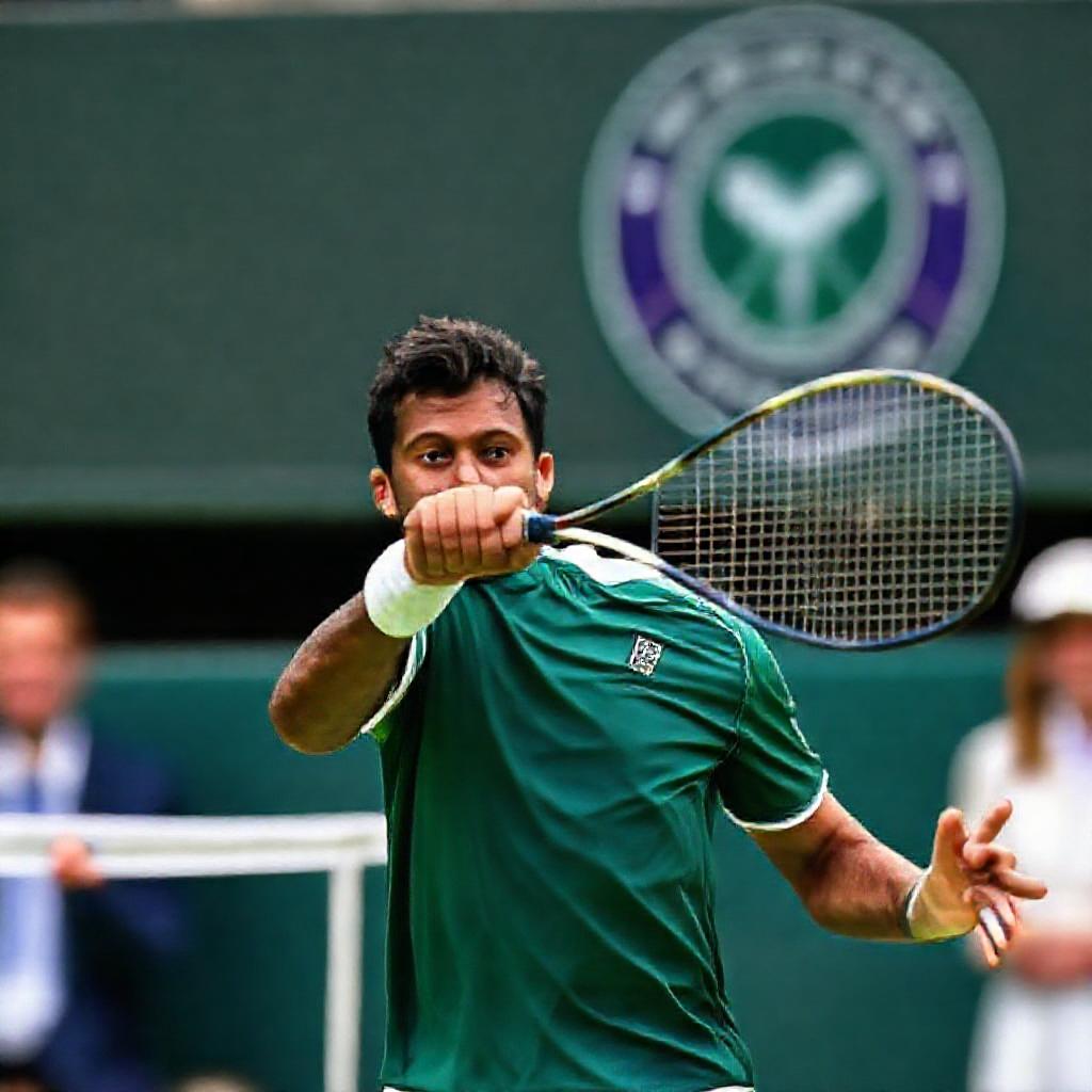 Arthur Fery stuns at Wimbledon to reach semi-finals as home wildcard