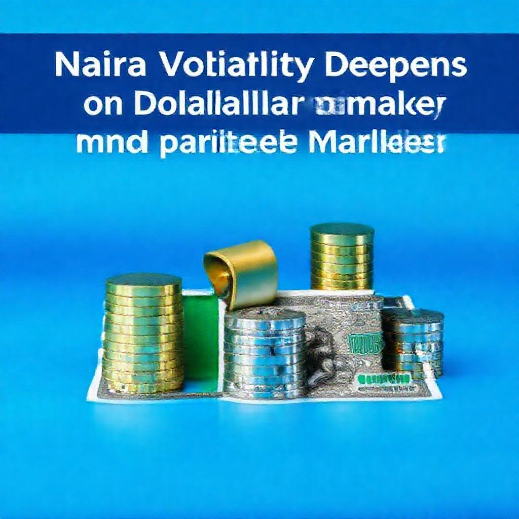Naira Volatility Deepens on Dollar Demand Amid Parallel Market Fluctuations