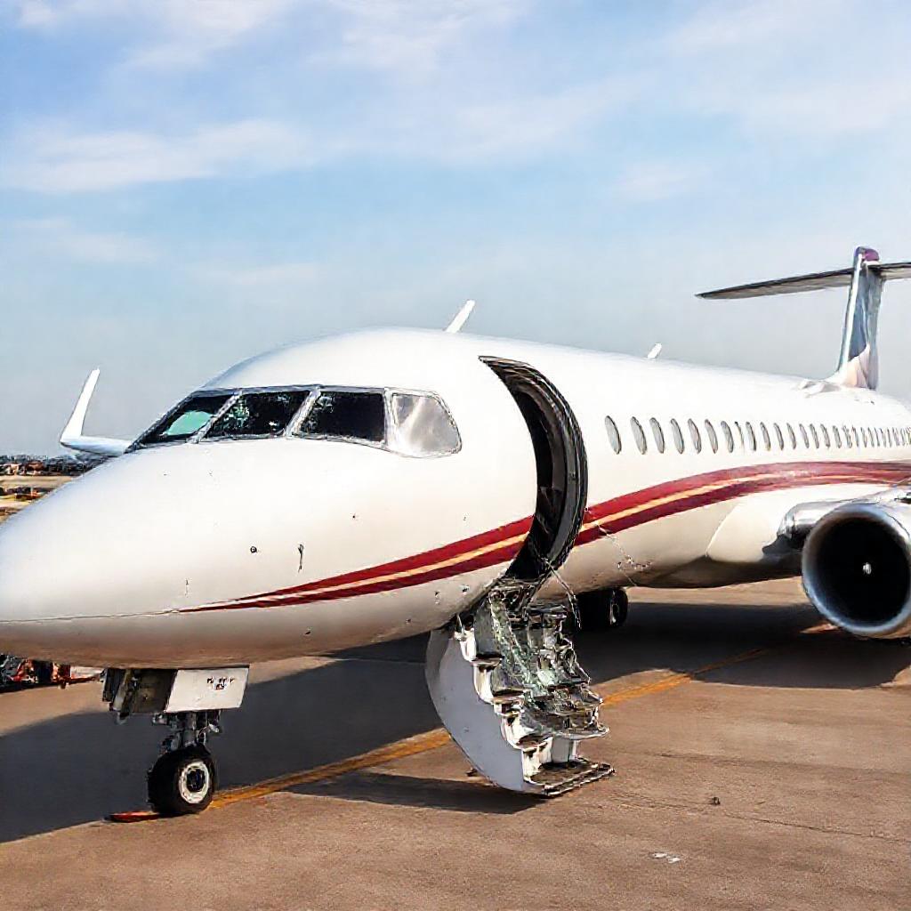 Air Peace Evacuation Flight Delayed After Windshield Shatters