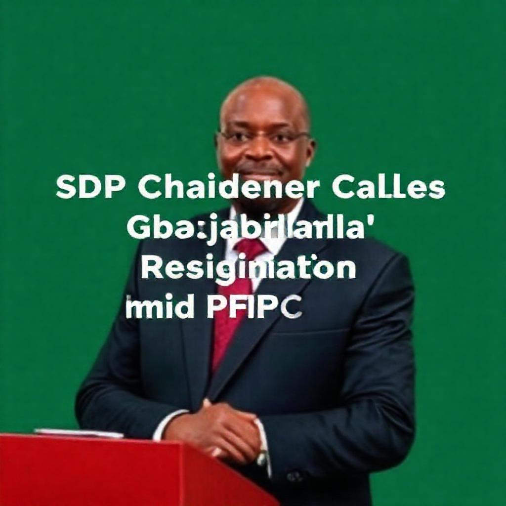 SDP Chairman Calls for Gbajabiamila’s Resignation Amid PFIPC Crisis