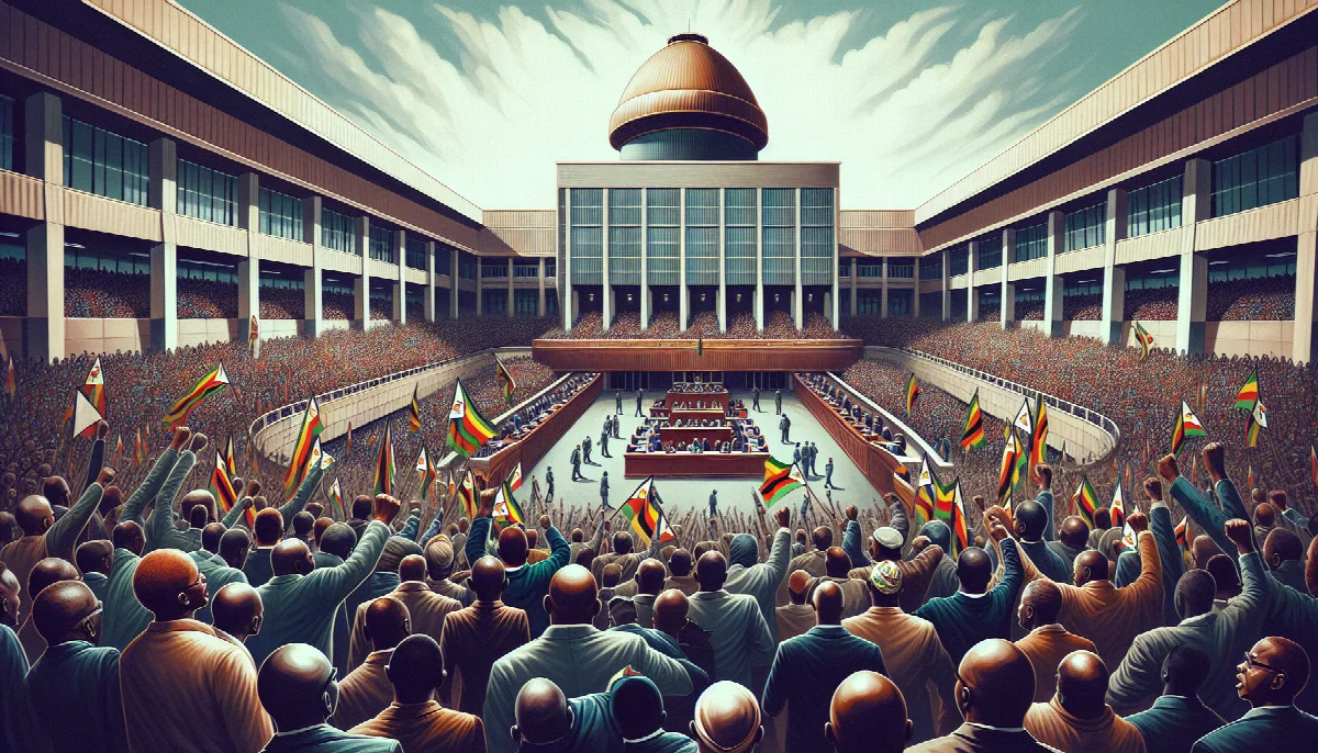 Nigeria's Parliament Passes Contentious Electoral Act Amendment Amid Walkouts and Protests