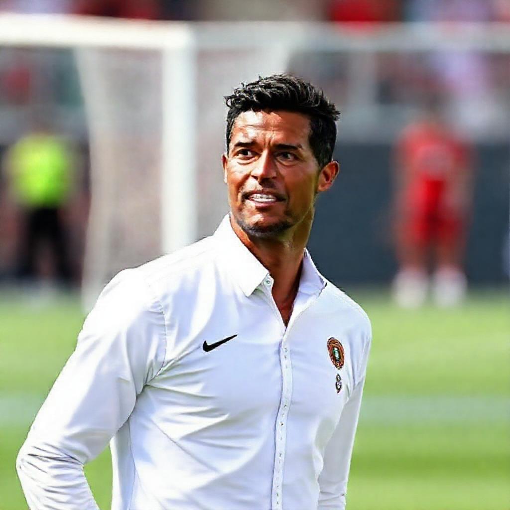 Portugal Coach Jorge Jesus Confirms Ronaldo's National Team Future