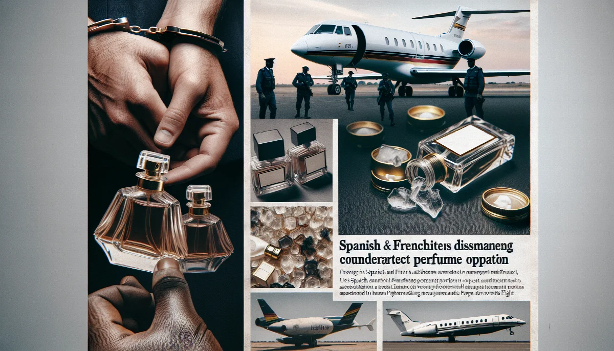 Europe's Crime Frontiers: Fake Perfume Empire Falls as Epstein Files Reopen Old Wounds