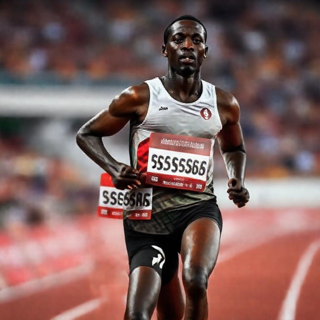 Emmanuel Wanyonyi Breaks 27-Year-Old 1,000m World Record in Monaco