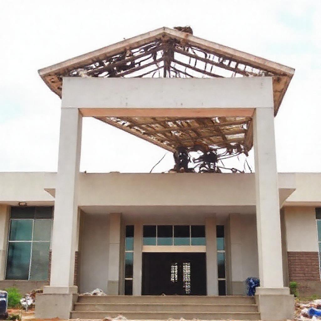 One Dead, Seven Injured in Gombe State Assembly Complex Collapse