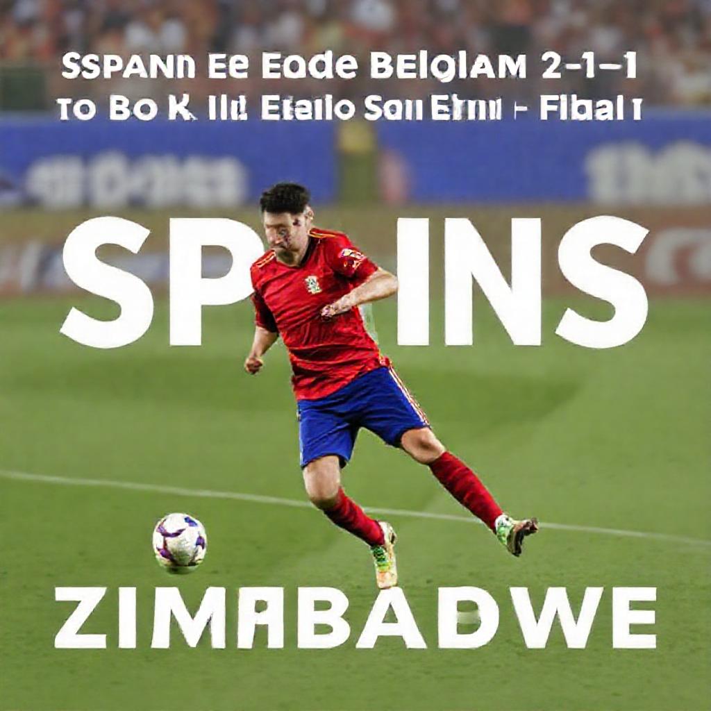 Spain Edge Belgium 2-1 to Book World Cup Semi-Final Against France