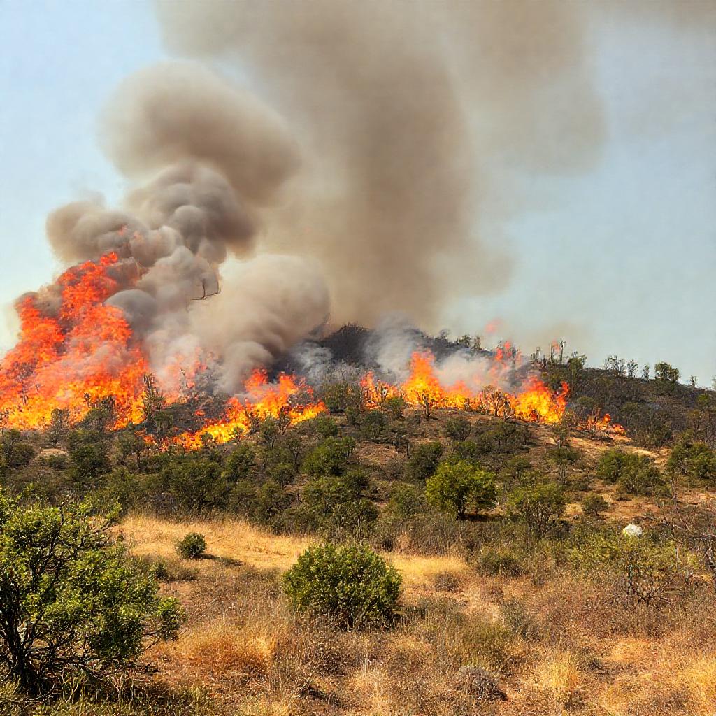 Spain Wildfire Kills at Least 12, Including Believed Britons
