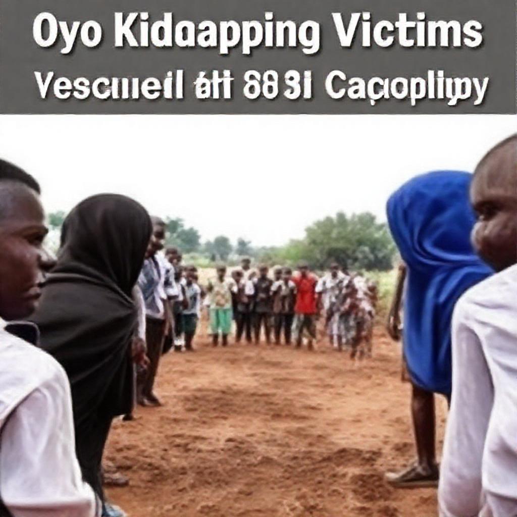 Oyo Kidnapping Victims Rescued After 56 Days in Captivity