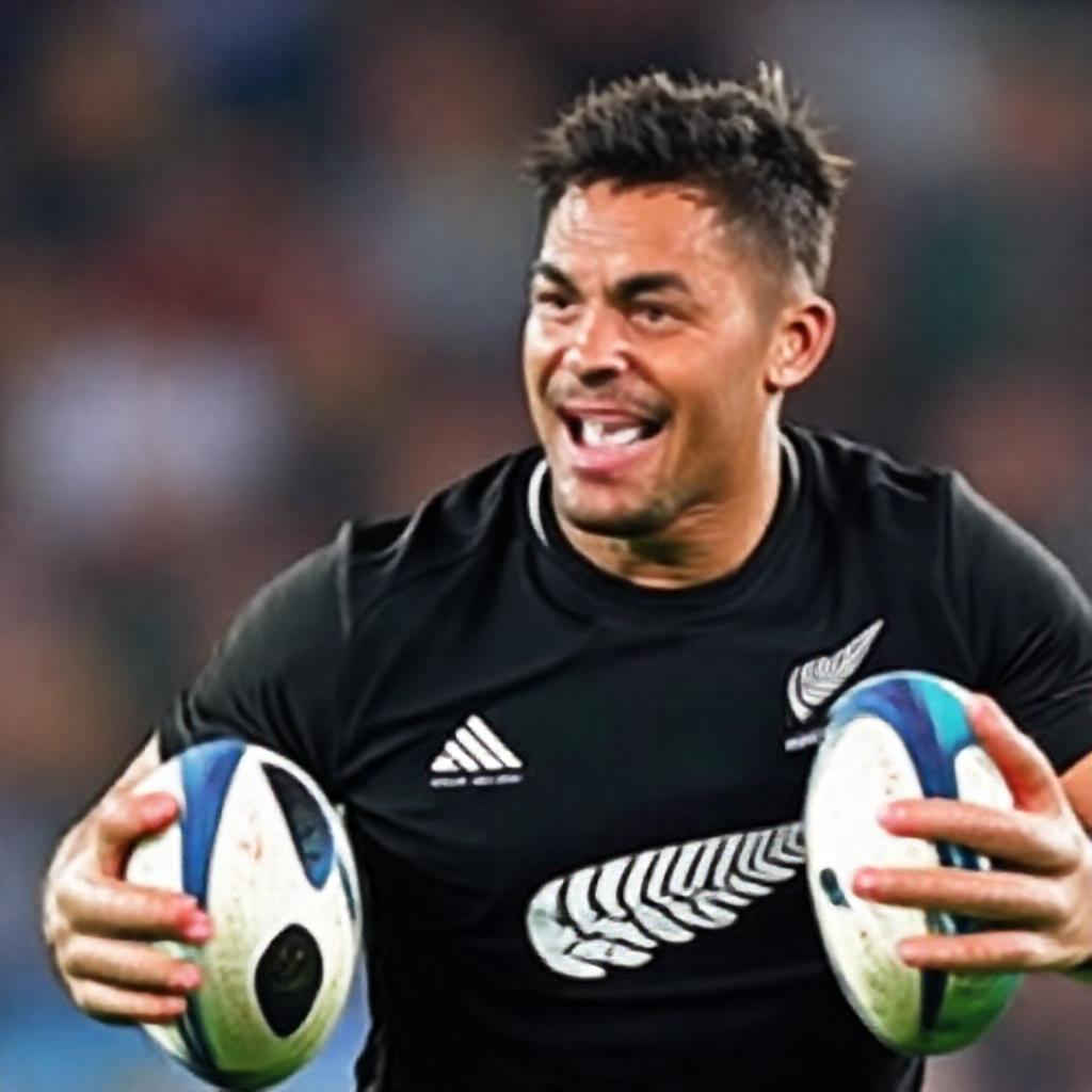Will Jordan's Hat-Trick Seals All Blacks' 47-17 Win Over Italy