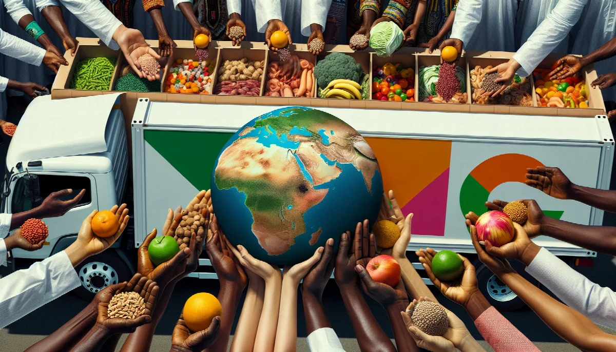 Nigeria Launches National Food Bank to Combat Rising Child Malnutrition