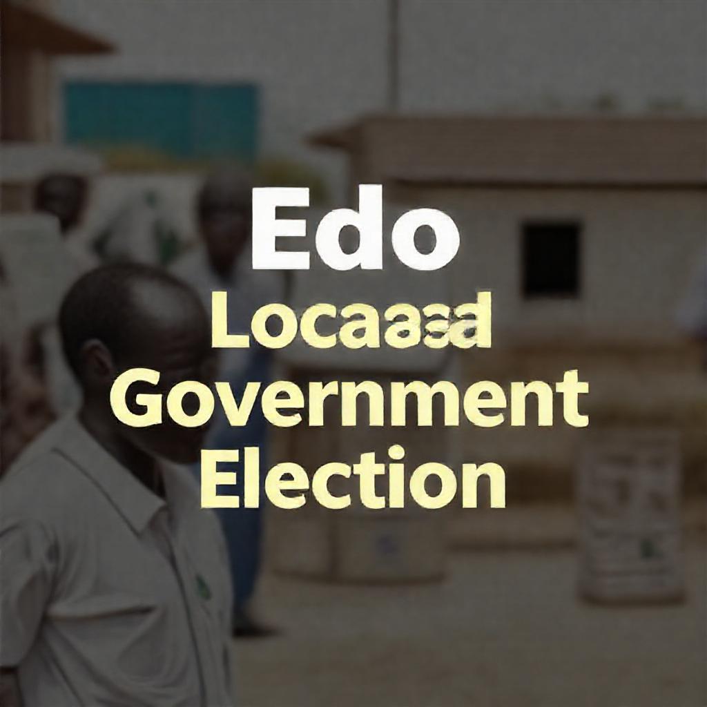 Edo Local Government Election Marred by Low Turnout, Logistical Delays