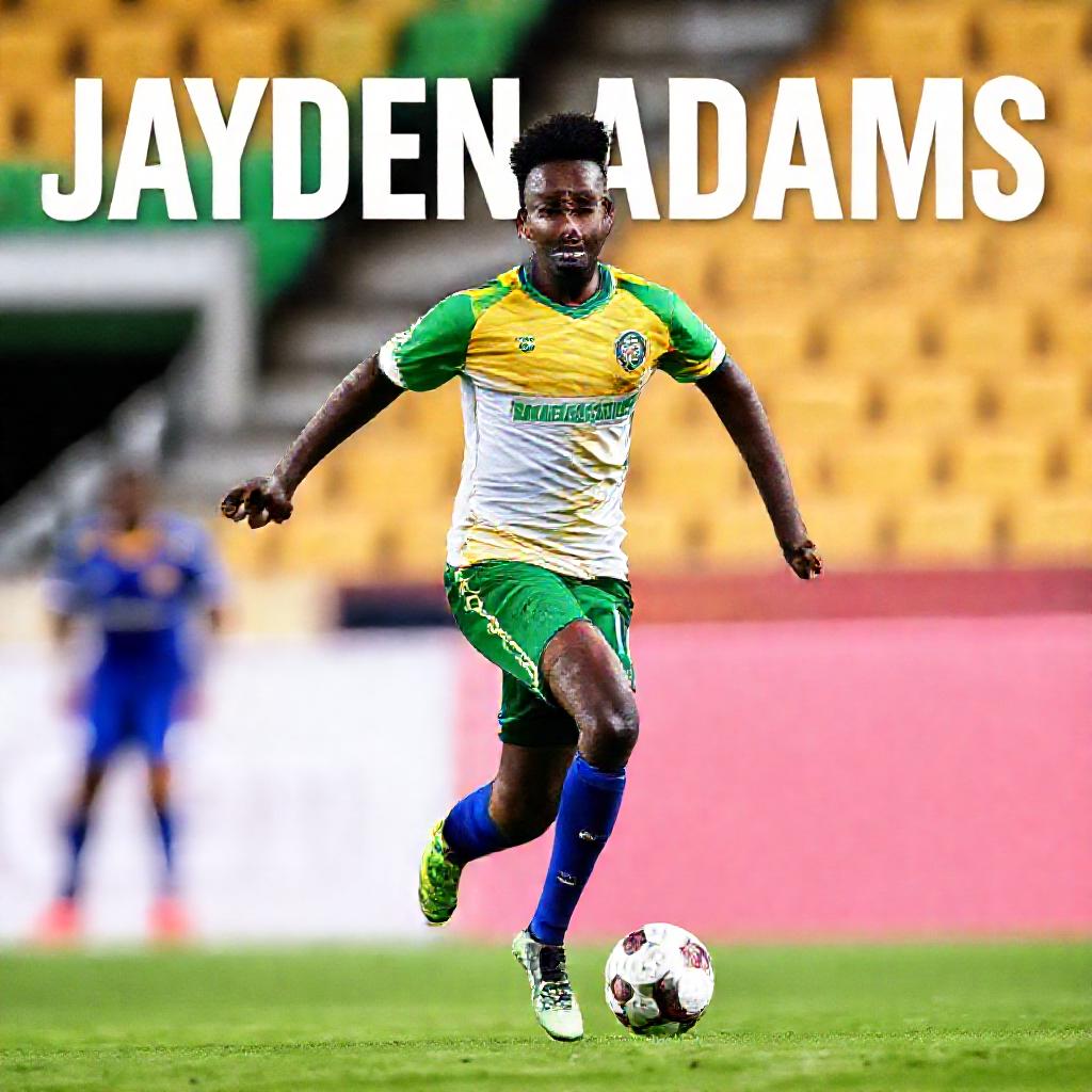Mamelodi Sundowns Midfielder Jayden Adams Dies at 25