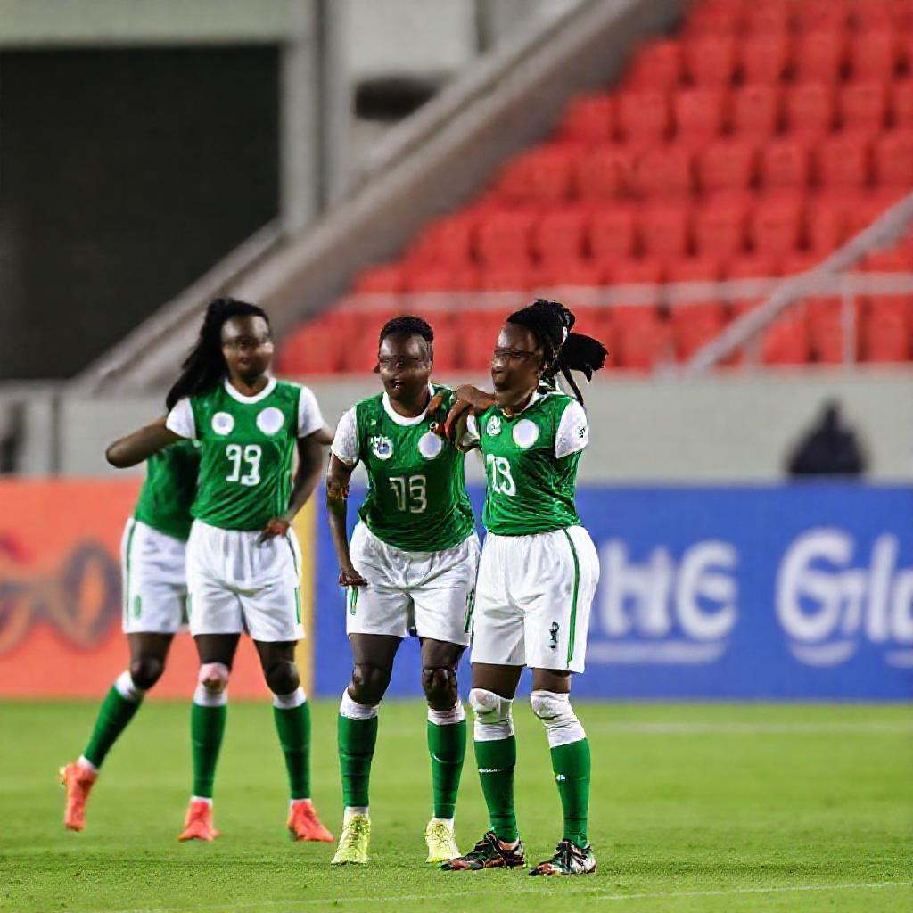 Nigeria's Flamingos Qualify for 2026 FIFA U-17 Women's World Cup