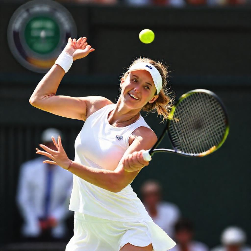 Linda Noskova Claims First Grand Slam Title at Wimbledon