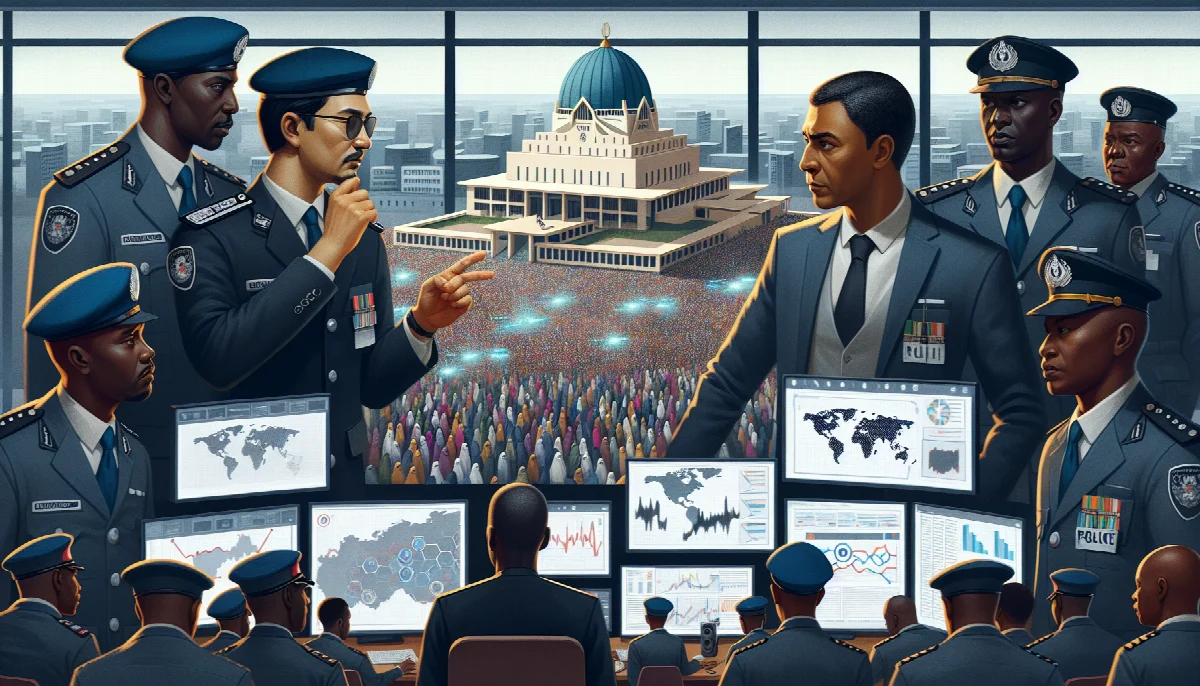 Nigeria Police Chief Announces Intelligence-Led Reforms as Parliament Questions Tear Gas Use on Protesters