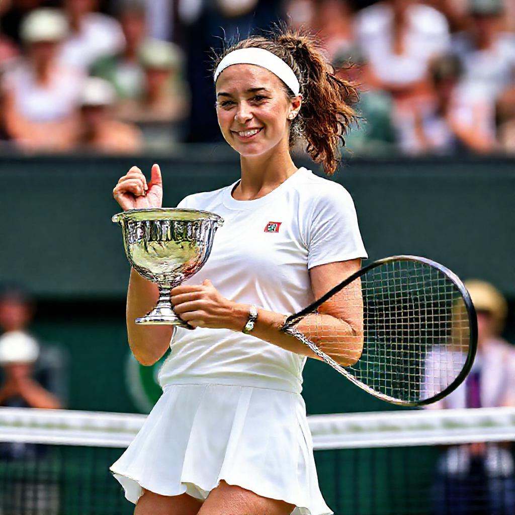 Linda Noskova Wins Wimbledon 2026 in All-Czech Final Against Karolina Muchova