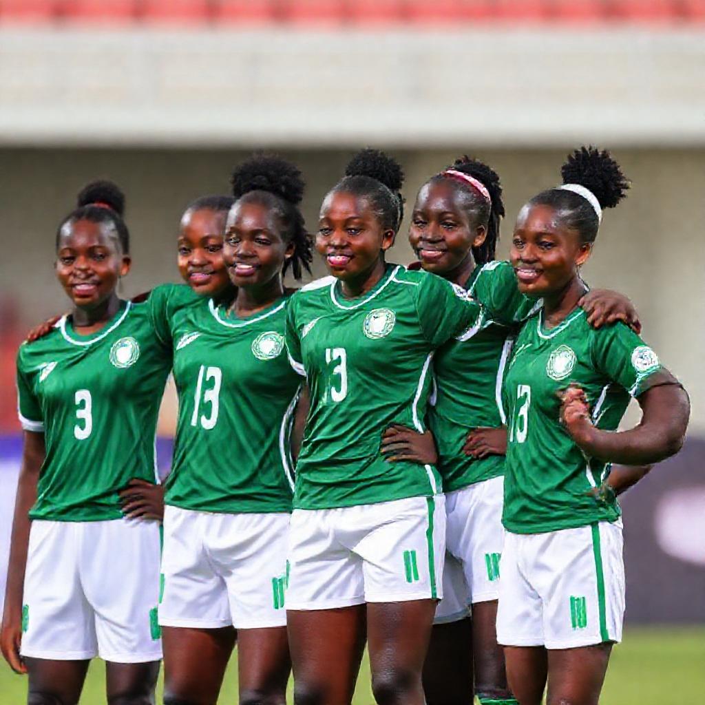Nigeria's Flamingos Secure 2026 FIFA U-17 Women's World Cup Spot After Victory Over Benin