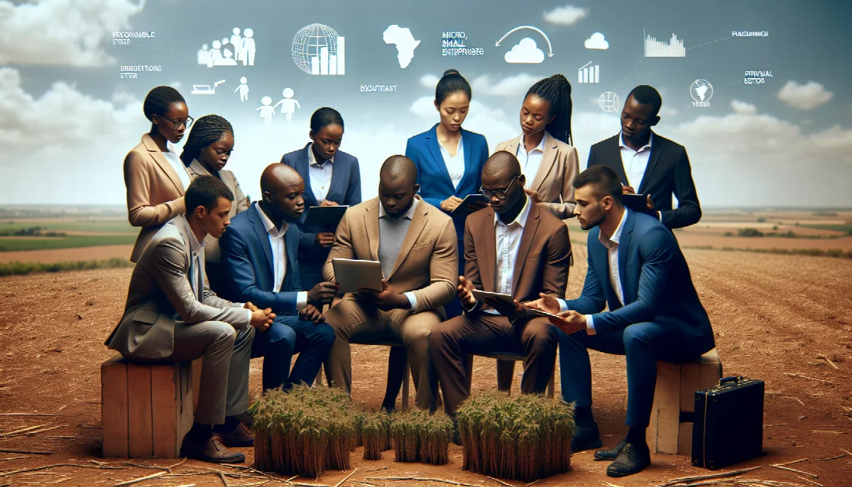 Shettima Calls for Financial Sector Support as Government Deepens MSME, Youth Investment