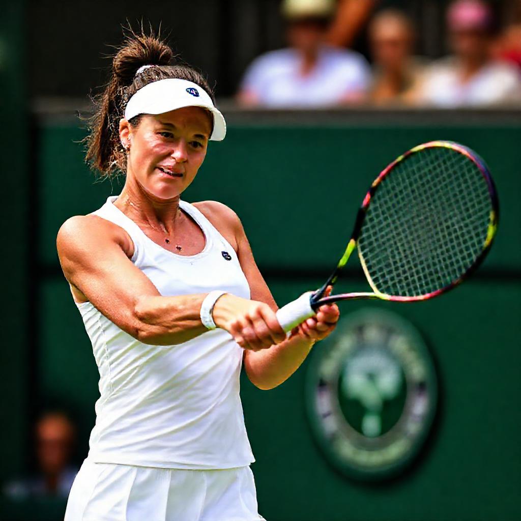 Linda Noskova Claims Maiden Wimbledon Title in Three-Set Final