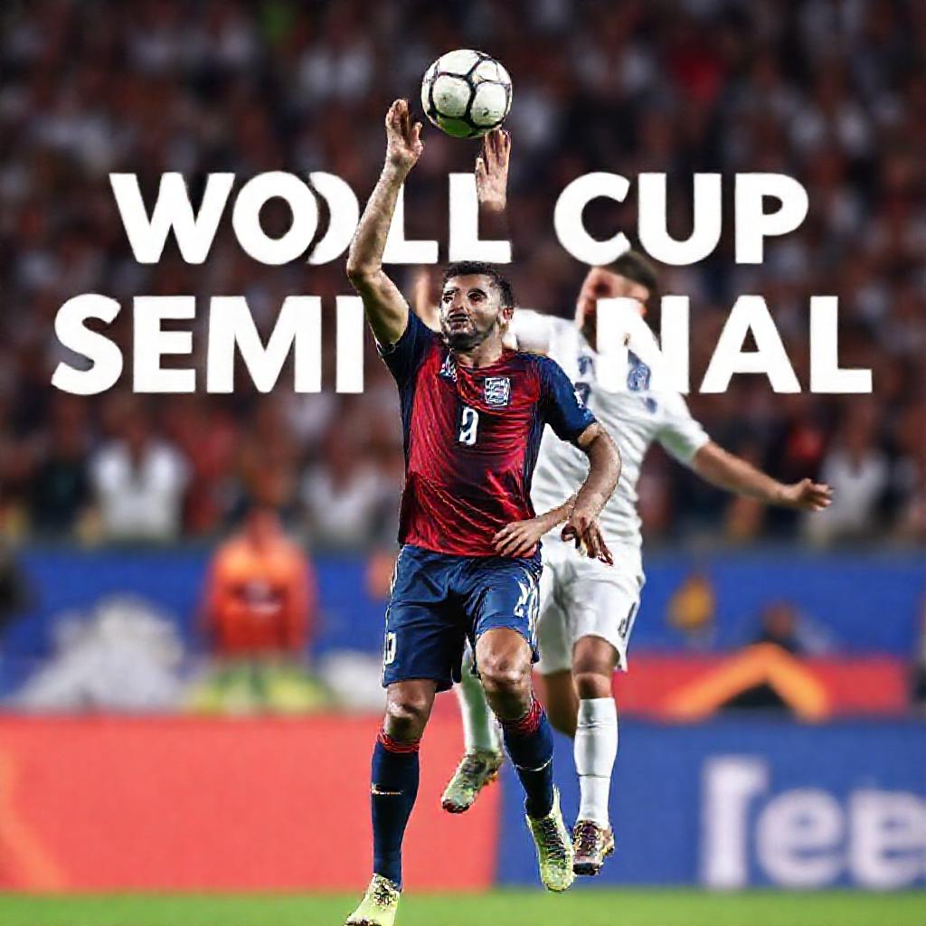 England Reach World Cup Semi-Final Amid Spidercam Controversy