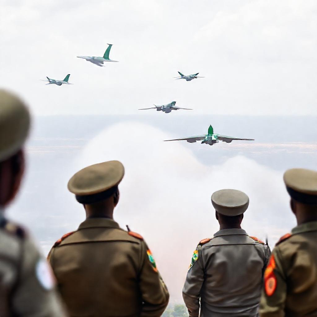 Nigerian Air Force Conducts Precision Strikes Against Terrorist Enclave in Borno
