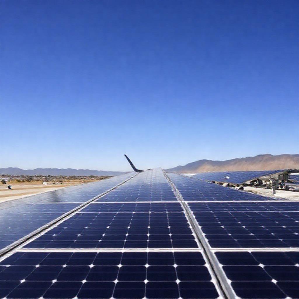 Cape Town International Airport Leads Solar Transition at South African Airports