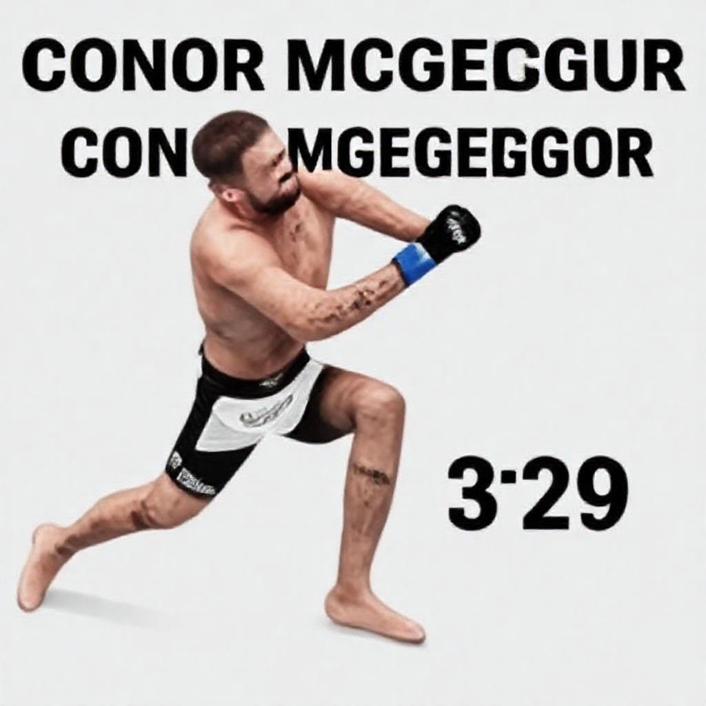 Conor McGregor Loses to Max Holloway in 69 Seconds at UFC 329
