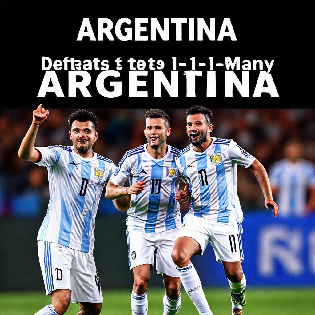 Argentina Defeats 10-Man Switzerland 3-1 to Reach World Cup Semi-Final
