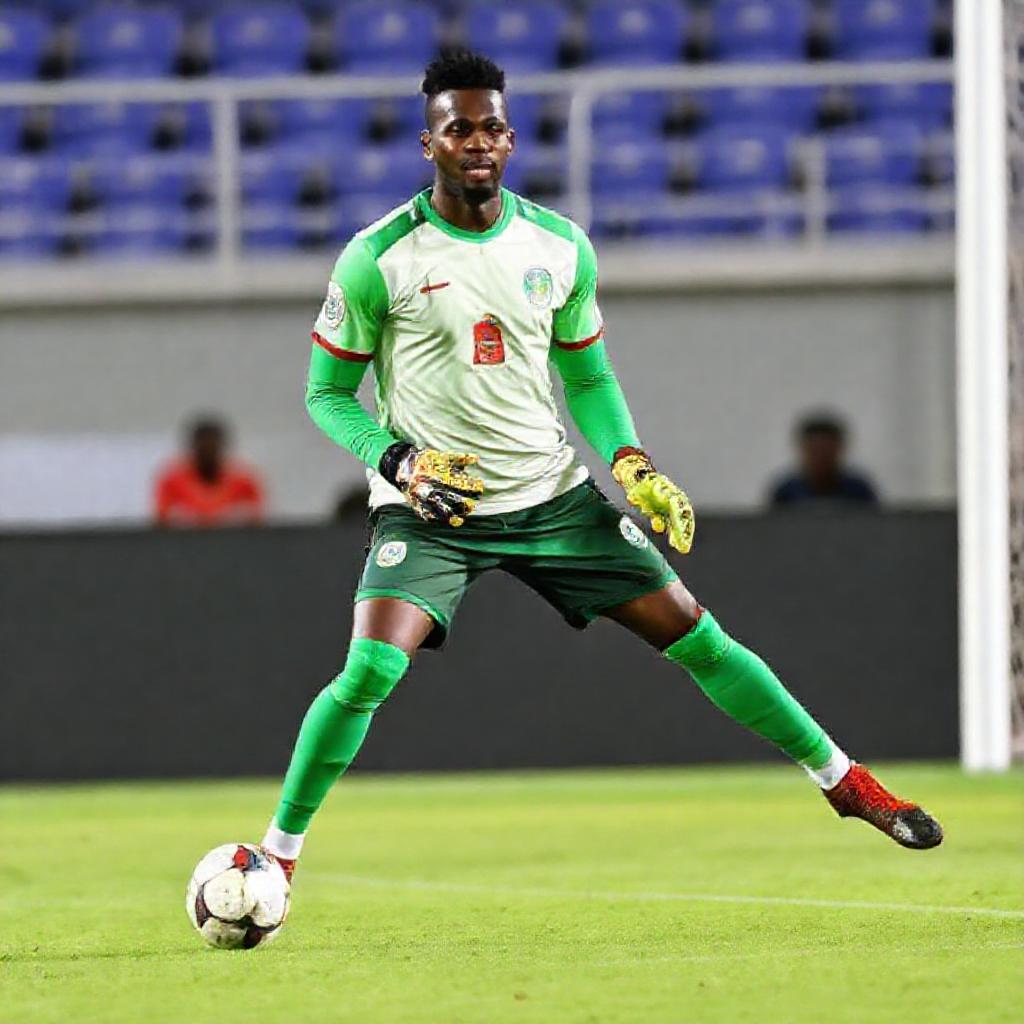 Stanley Nwabali Returns to Chippa United Ahead of New Season