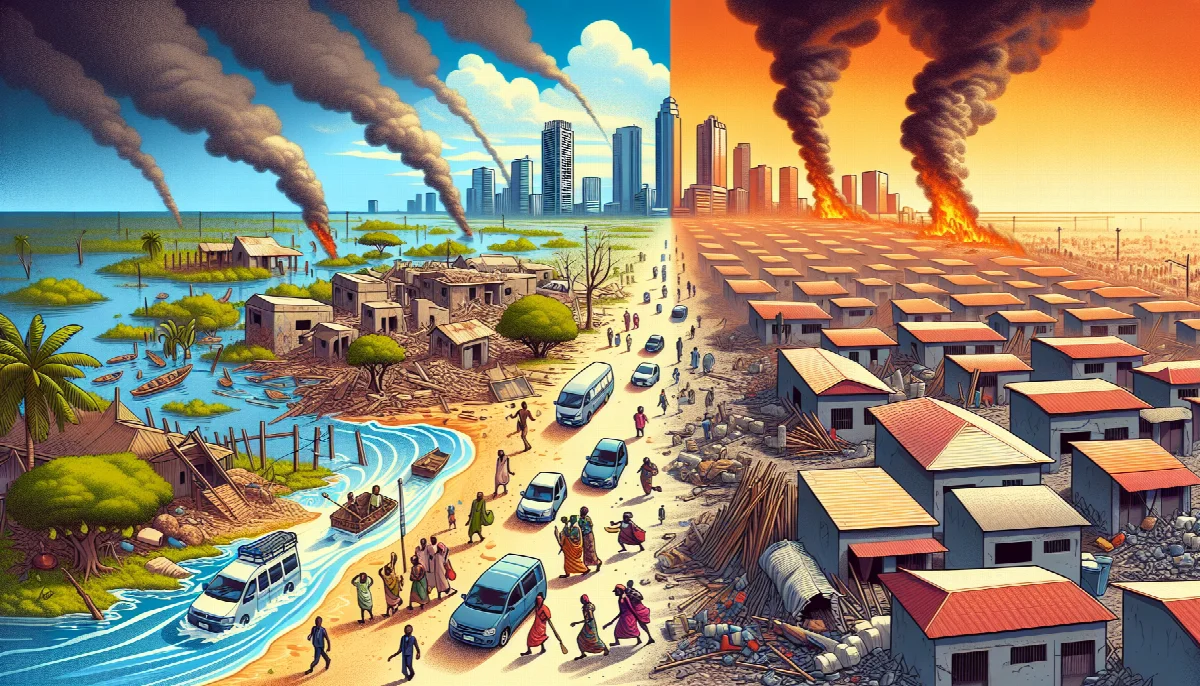 African Governments Grapple with Rising Disaster Toll as Edo Reports 47 Incidents, Kenya Resettles Flood Victims