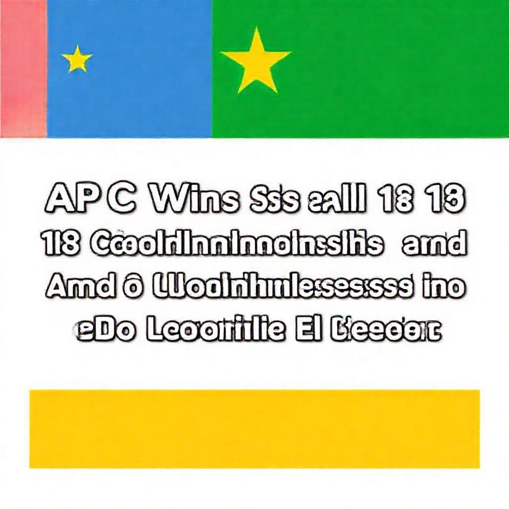 APC Wins All 18 Chairmanship and 192 Councillorship Seats in Edo Local Government Elections
