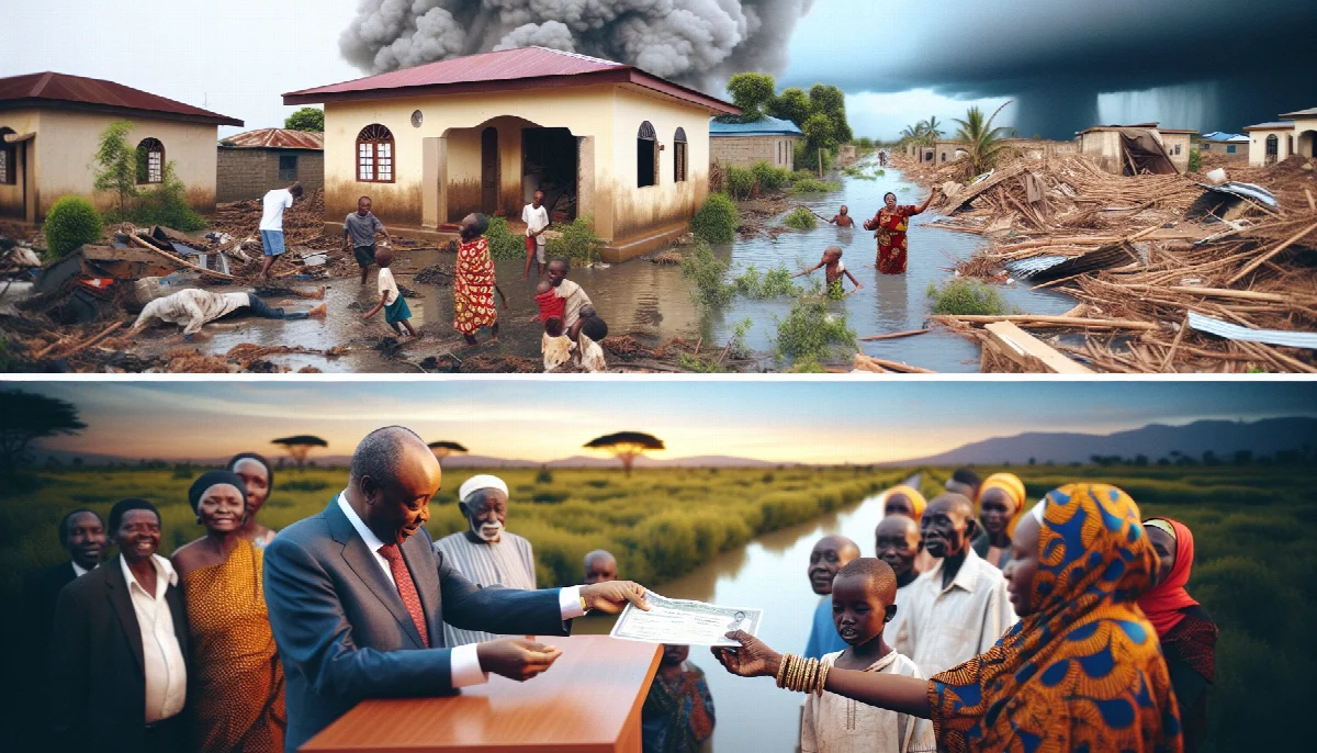 African States Confront Rising Disaster Toll as Edo Records 47 Incidents, Kenya Resettles Flood Victims