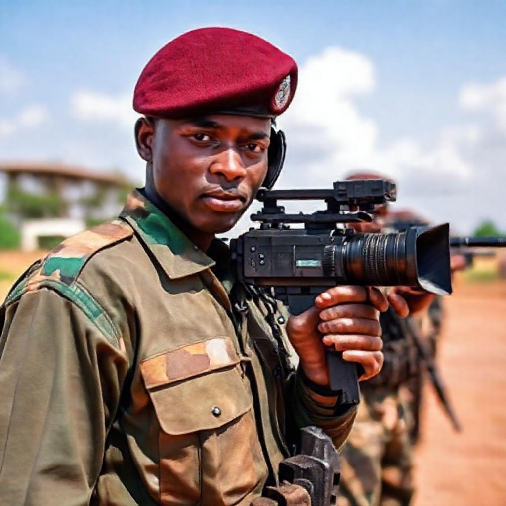 Troops Kill ISWAP Cameraman, Recover Footage Revealing Foreign Trainer in Borno
