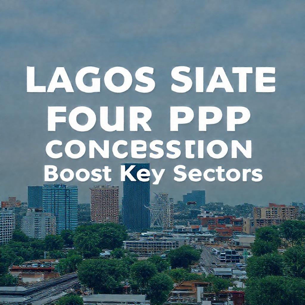 Lagos State Signs Four PPP Concession Agreements to Boost Key Sectors