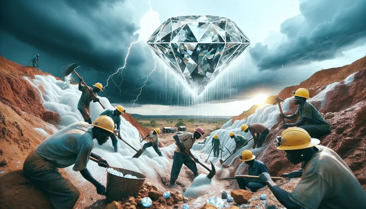 The Diamond Industry's Identity Crisis: When Scarcity Meets Science