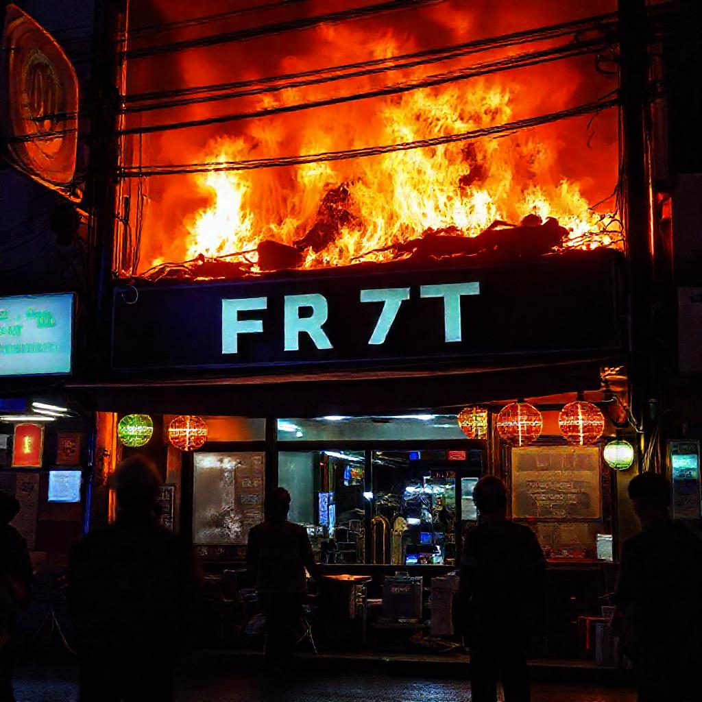 Bangkok Pub Fire Kills 27 in Tragic Blaze