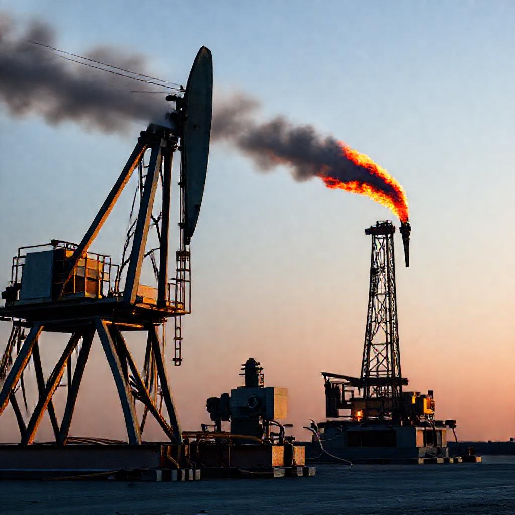 Oil Prices Surge Amid Escalating US-Iran Tensions in Persian Gulf