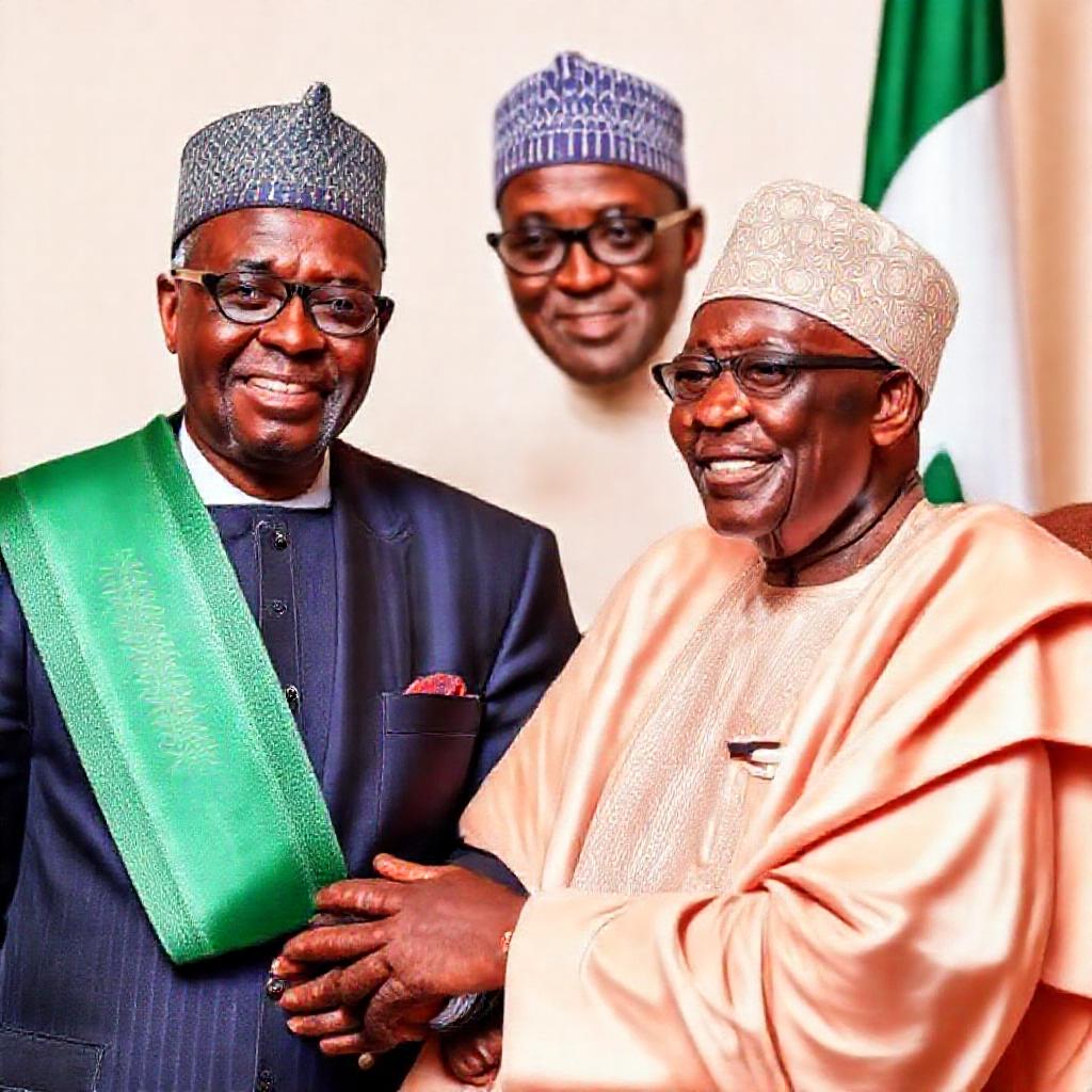 Tinubu Pays Emotional Tribute to Late Ex-President Buhari on First Anniversary