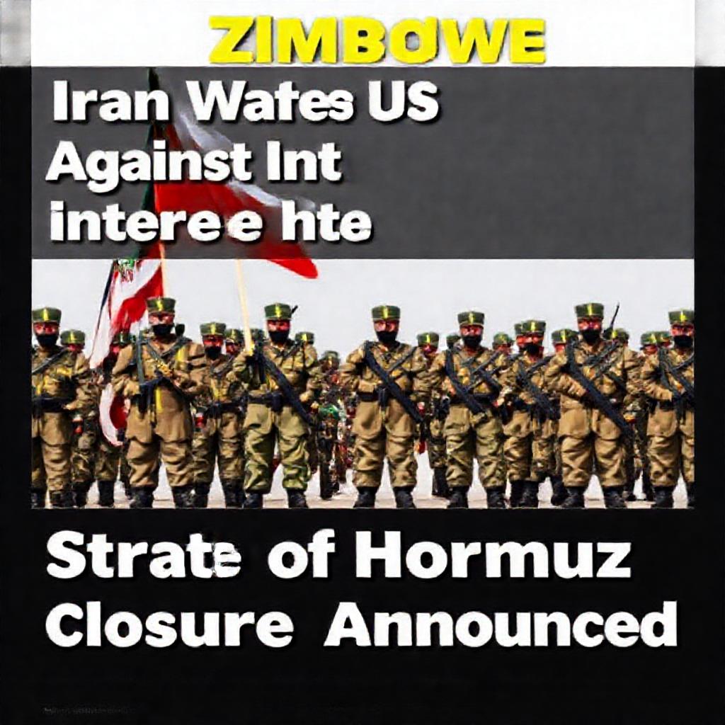Iran Warns US Against Interference as Strait of Hormuz Closure Announced