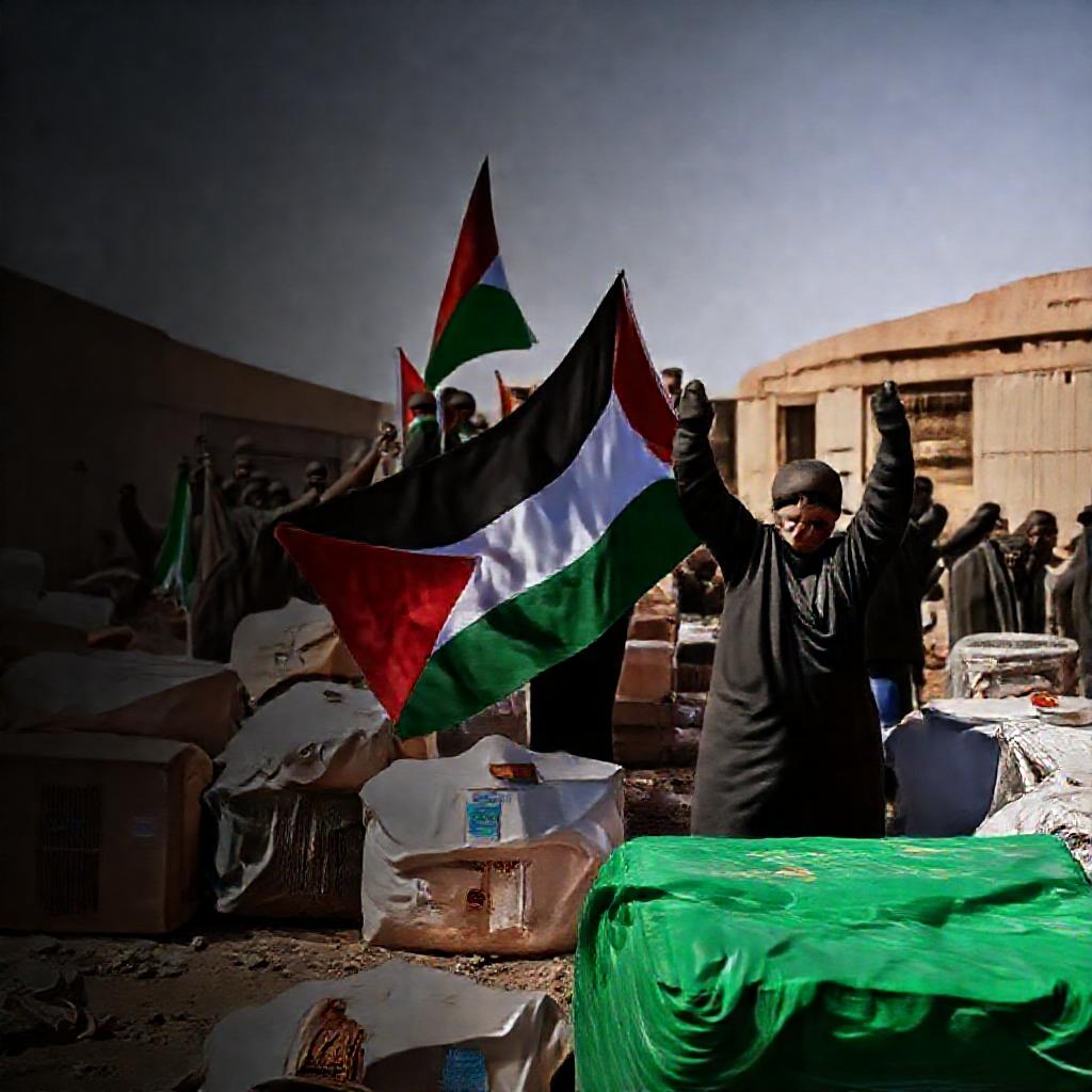 Hamas Denies UN Claims of Obstructing Humanitarian Aid in Gaza