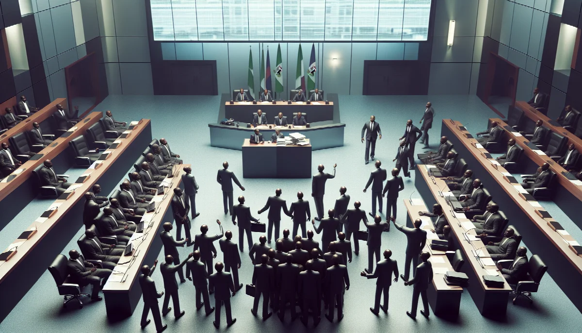 Nigeria's Electoral Act Amendment Deadlocked as Lawmakers Clash Over Electronic Result Transmission