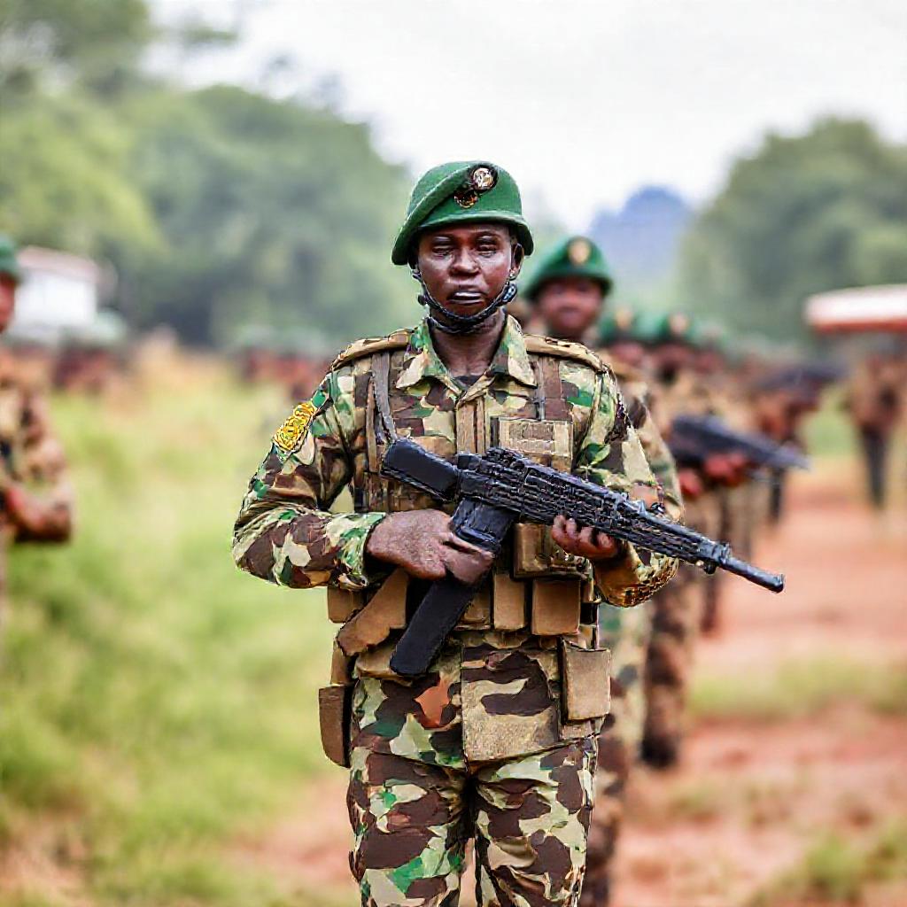 Nigerian Army Details Challenges in Rescue of Abducted Oyo Pupils and Teachers