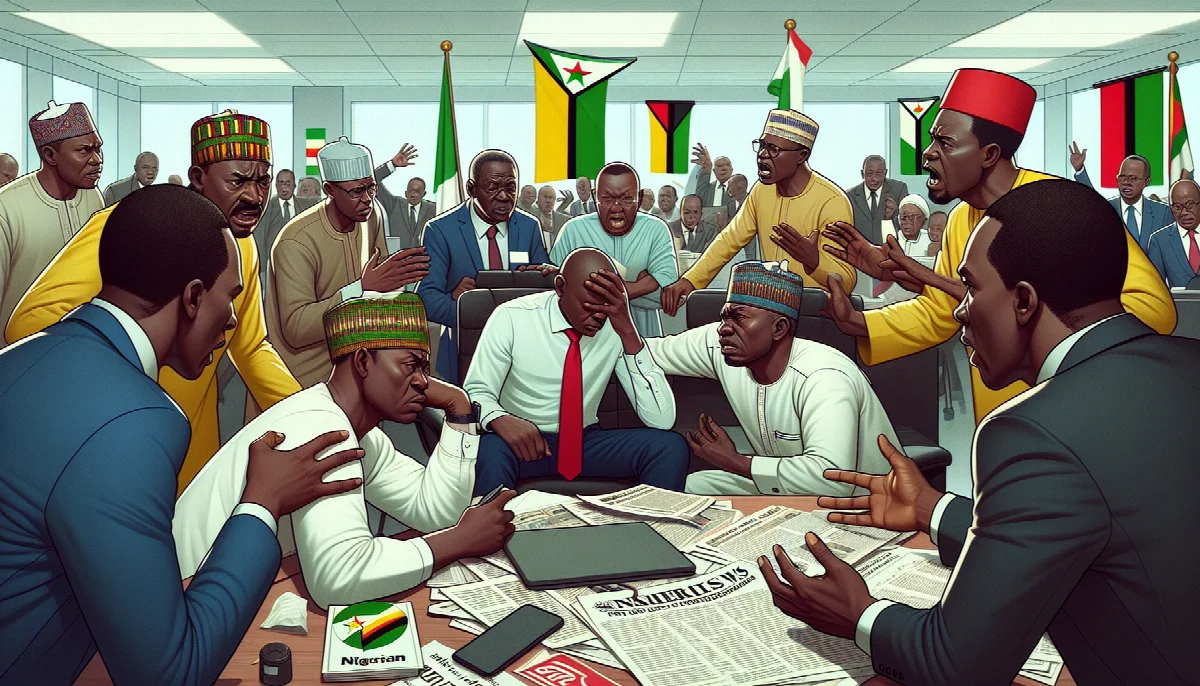 Presidential Pressure Claims Expose Deepening Fractures in Nigeria's Opposition Politics