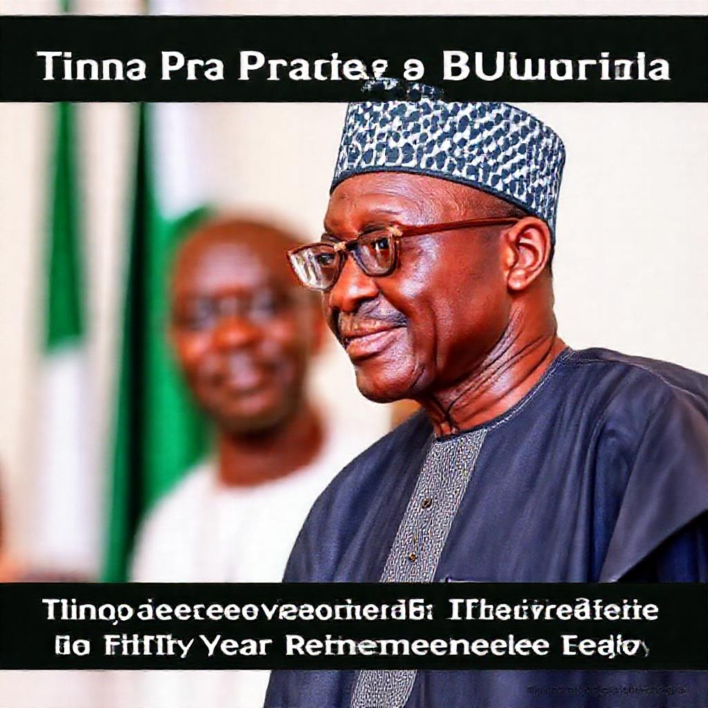 Tinubu Praises Buhari's Legacy at First-Year Remembrance Event