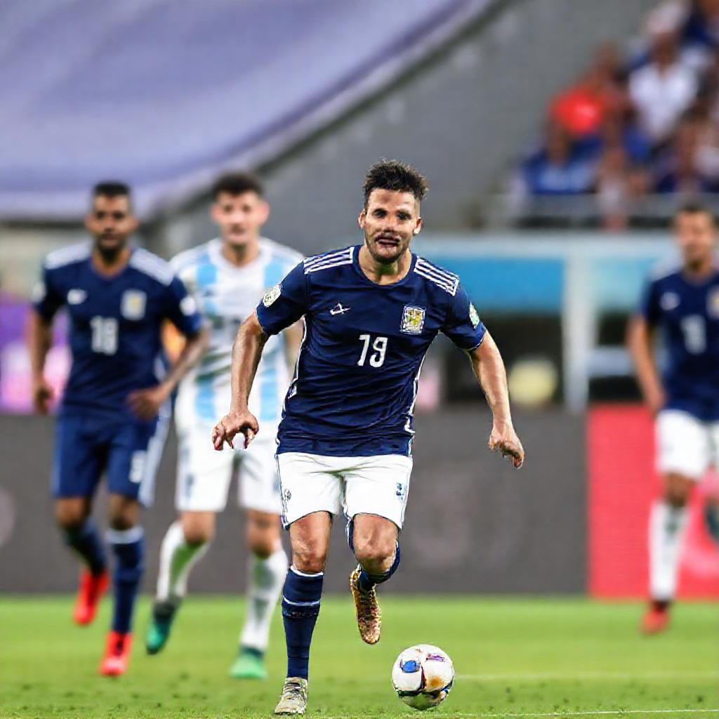 Argentina Granted Permission to Wear Navy Blue Shirts for World Cup Semi-Final Against England