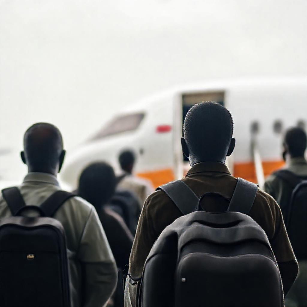 Sixth Batch of Nigerians Evacuated from South Africa Arrives in Lagos