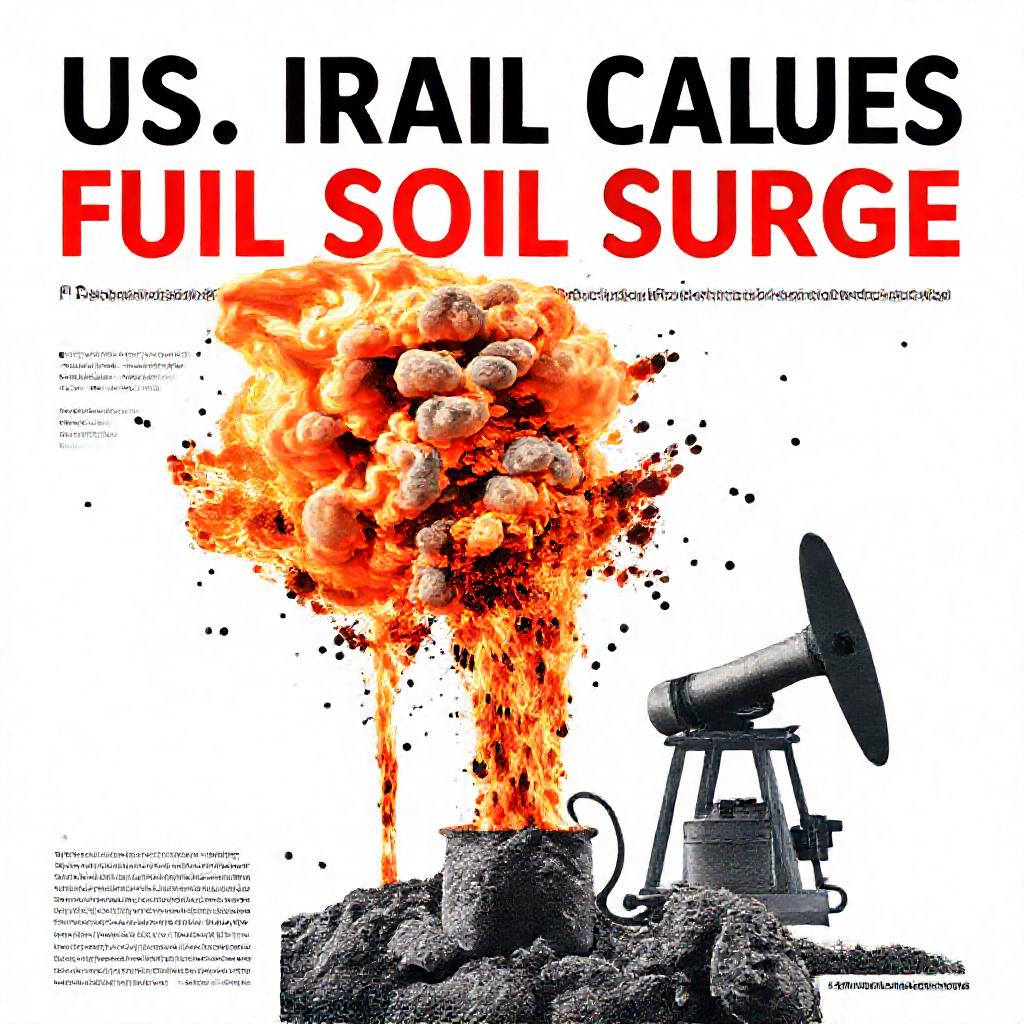 US-Iran Escalation Fuels Oil Price Surge Amid Renewed Military Strikes