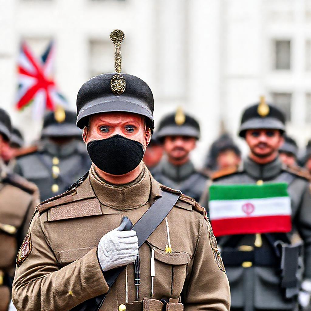 UK Announces Ban on Support for Iran's Revolutionary Guard, Draws Iranian Backlash