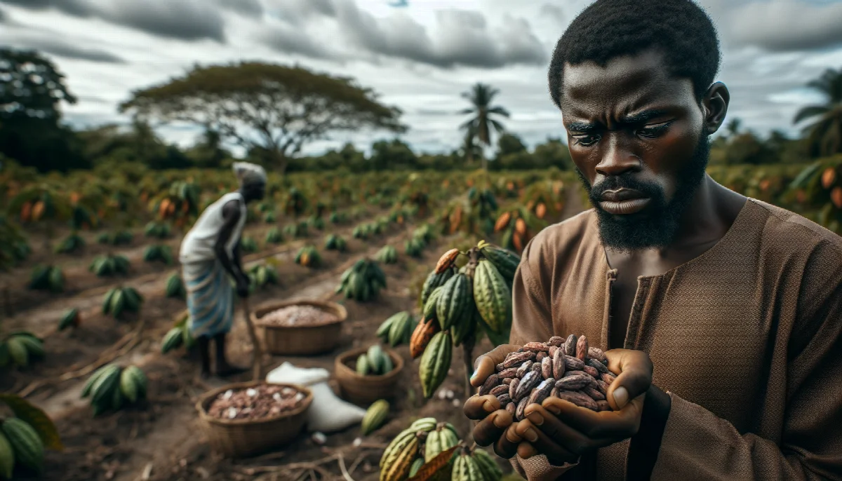 Cocoa Prices Retreat Below $4,000/MT After Historic Rally, Pressuring West African Producers