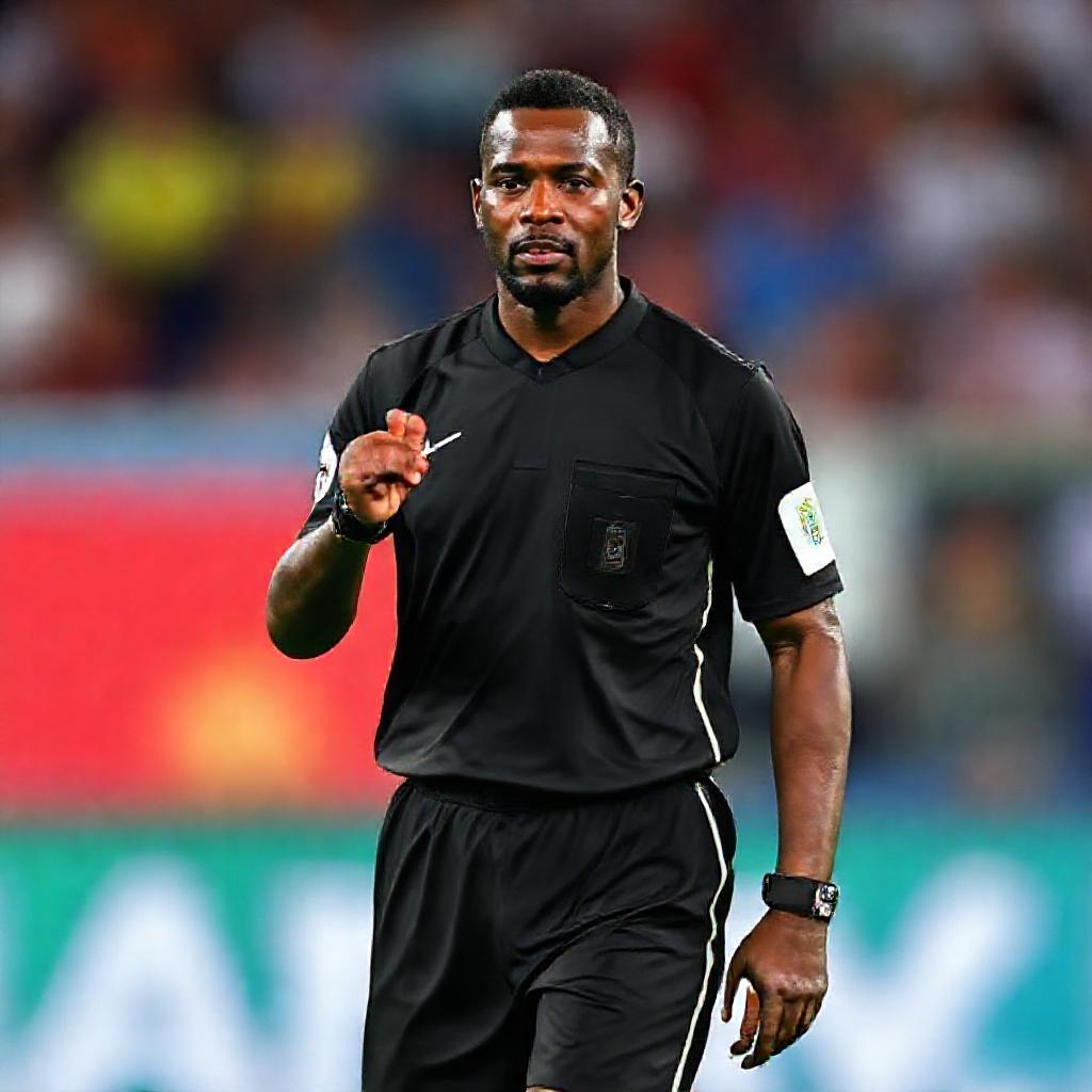 FIFA Appoints Ismail Elfath as Referee for England vs Argentina Semi-Final